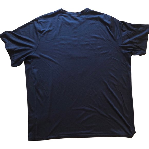 NBA Nike Mens Houston Rockets Black Red Engineered Basketball T Shirt 3XL Tall - Picture 3 of 6